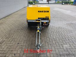 Kaeser M43 7 Bar 2 pieces German registration papers!