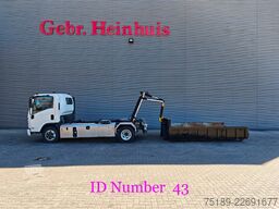 Isuzu NPR 75 4x2 Hyvalift Hooklift!