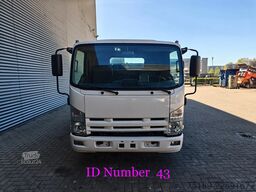 Isuzu NPR 75 4x2 Hyvalift Hooklift!