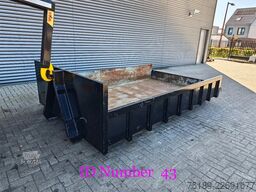 Isuzu NPR 75 4x2 Hyvalift Hooklift!
