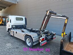 Isuzu NPR 75 4x2 Hyvalift Hooklift!