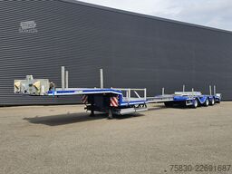 Max Trailer F-S43-1AAF / EXTENDABLE / WHEEL WELL / RADMULDEN