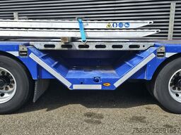 Max Trailer F-S43-1AAF / EXTENDABLE / WHEEL WELL / RADMULDEN