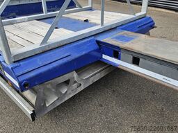 Max Trailer F-S43-1AAF / EXTENDABLE / WHEEL WELL / RADMULDEN