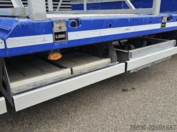 Max Trailer F-S43-1AAF / EXTENDABLE / WHEEL WELL / RADMULDEN