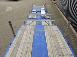 Max Trailer F-S43-1AAF / EXTENDABLE / WHEEL WELL / RADMULDEN