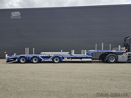 Max Trailer F-S43-1AAF / EXTENDABLE / WHEEL WELL / RADMULDEN