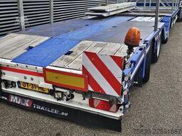 Max Trailer F-S43-1AAF / EXTENDABLE / WHEEL WELL / RADMULDEN