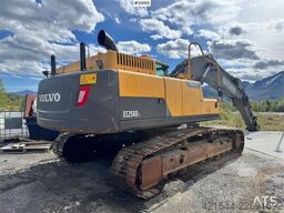 Volvo EC250DL Excavator w/ Rototilt, 2 Buckets and GPS