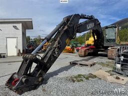 Volvo EC250DL Excavator w/ Rototilt, 2 Buckets and GPS