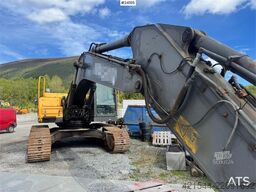 Volvo EC250DL Excavator w/ Rototilt, 2 Buckets and GPS