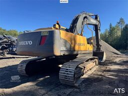 Volvo EC290CL Excavator w/ Rototilt and 2 Buckets WATCH