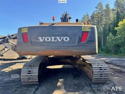 Volvo EC290CL Excavator w/ Rototilt and 2 Buckets WATCH