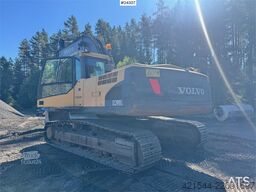 Volvo EC290CL Excavator w/ Rototilt and 2 Buckets WATCH