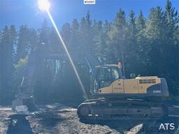 Volvo EC290CL Excavator w/ Rototilt and 2 Buckets WATCH