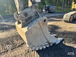 Volvo EC290CL Excavator w/ Rototilt and 2 Buckets WATCH