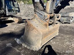 Volvo EC290CL Excavator w/ Rototilt and 2 Buckets WATCH