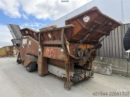 Raptor XL-D grinder for wood available for sale as a repa