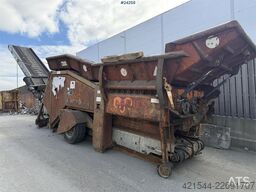 Raptor XL-D grinder for wood available for sale as a repa