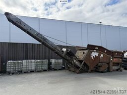 Raptor XL-D grinder for wood available for sale as a repa
