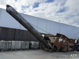 Raptor XL-D grinder for wood available for sale as a repa