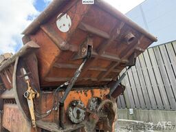 Raptor XL-D grinder for wood available for sale as a repa