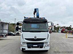 Renault Midlum 220 16T KIPPER+KRAAN