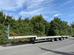 Möslein ST 3-Plato 9,4  3 Achs Satteltieflader Plato 45 t GGfür Fertigteile, Baumaschinen oder Container