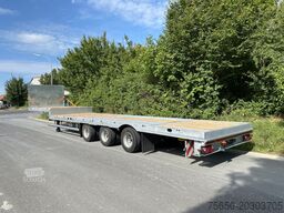 Möslein ST 3-Plato 9,4  3 Achs Satteltieflader Plato 45 t GGfür Fertigteile, Baumaschinen oder Container