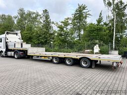 Möslein STO 3 Schwebheim  3 Achs Satteltieflader