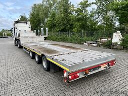 Möslein STO 3 Schwebheim  3 Achs Satteltieflader
