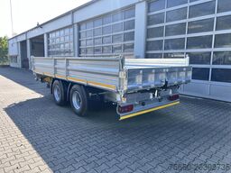 Möslein TTD 19 B  neuer 19 t Tandemkipper- Tieflader hydraulischer Klappe