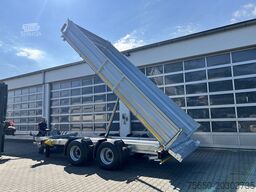 Möslein TTD 19 B  neuer 19 t Tandemkipper- Tieflader hydraulischer Klappe