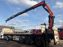 INVEPE JOLUSO PALFINGER PK33002EH 6X hydro + 3AXLE + REMOTE