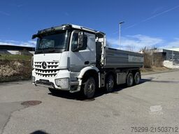 Mercedes-Benz Arocs 3245 8x4 2-SK Meiller / Swiss-Vehicle