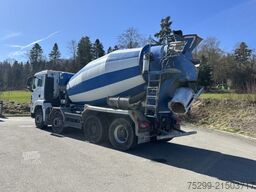 MAN TGS 41.480 8x4 Liebherr 9m³ / Swiss-Vehicle