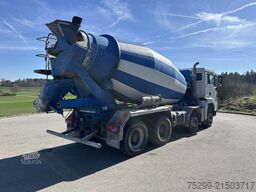 MAN TGS 41.480 8x4 Liebherr 9m³ / Swiss-Vehicle