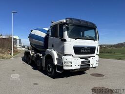 MAN TGS 41.480 8x4 Liebherr 9m³ / Swiss-Vehicle