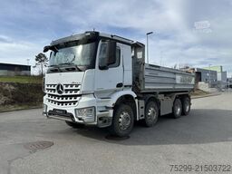 Tovorno vozilo za posebne namene Mercedes-Benz Arocs 3245 8x4 2-SK Meiller / Swiss-Vehicle