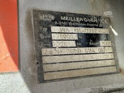 Mercedes-Benz Arocs 3245 8x4 2-SK Meiller / Swiss-Vehicle