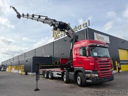 Tovornjak z žerjavom Scania R500 V8 + HIAB 800 6x + JIB 5x + EURO 5 + REMOT...