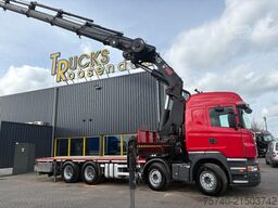 Scania R500 V8 + HIAB 800 6x + JIB 5x + EURO 5 + REMOT...