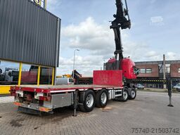 Scania R500 V8 + HIAB 800 6x + JIB 5x + EURO 5 + REMOT...