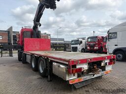 Scania R500 V8 + HIAB 800 6x + JIB 5x + EURO 5 + REMOT...