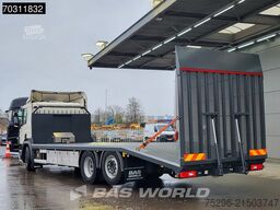 Scania P450 P 6X2 8,80m Machine Transporter Winch Lift...