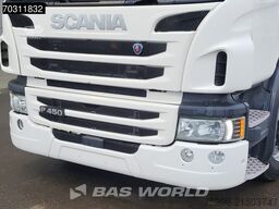Scania P450 P 6X2 8,80m Machine Transporter Winch Lift...