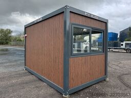 Villex Mini Verkaufscontainer Wood 2.0