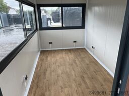 Villex Mini Verkaufscontainer Wood 2.0