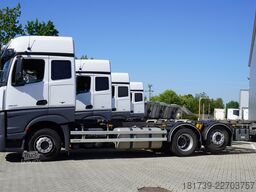 Mercedes-Benz Actros 2540 6×2 / 90 tho. km! / BDF