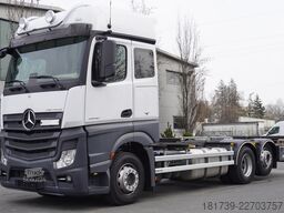 Mercedes-Benz Actros 2540 6×2 / 90 tho. km! / BDF